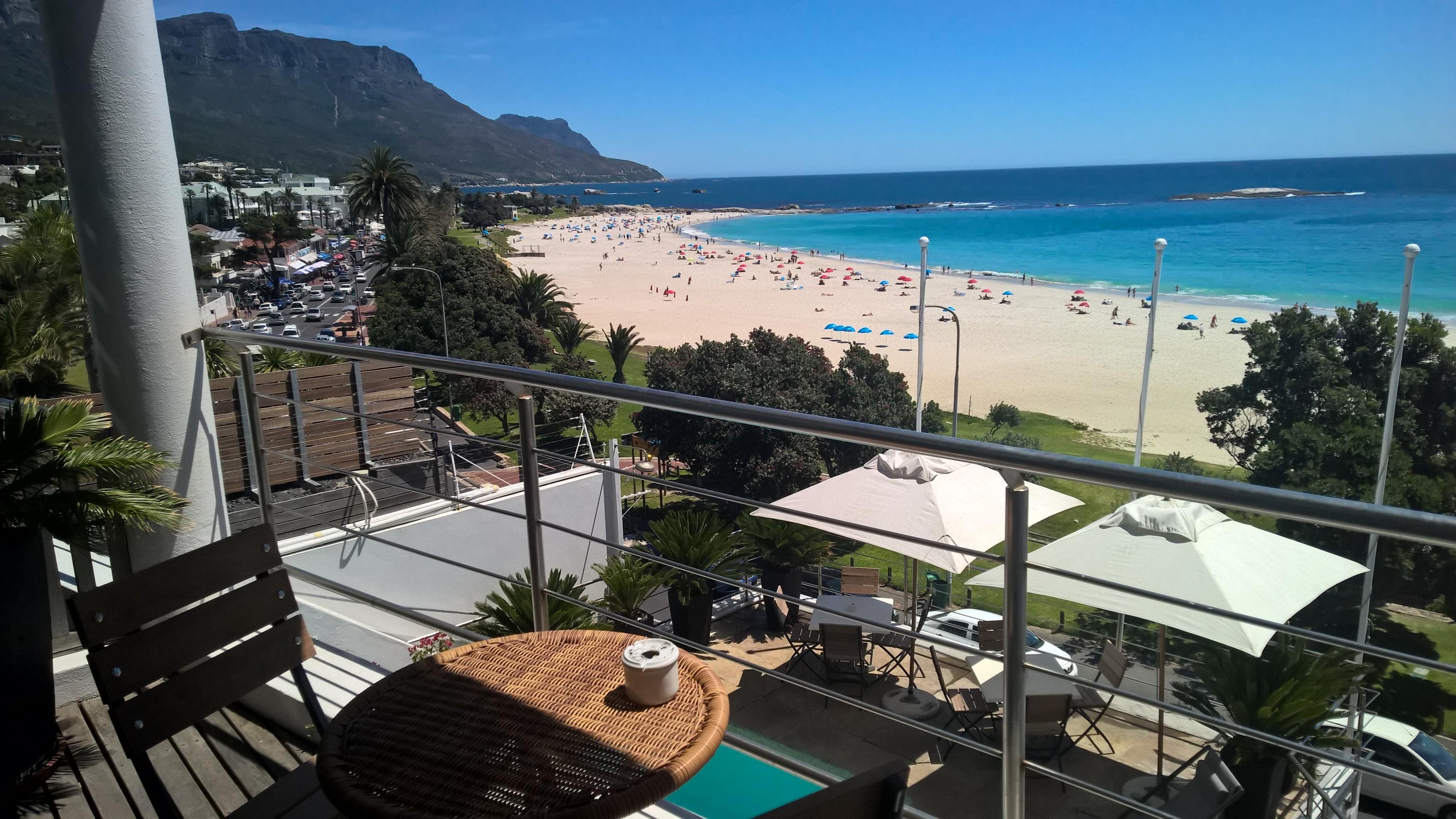 Sea Castle Hotel Camps Bay Cape Town Eksteriør bilde