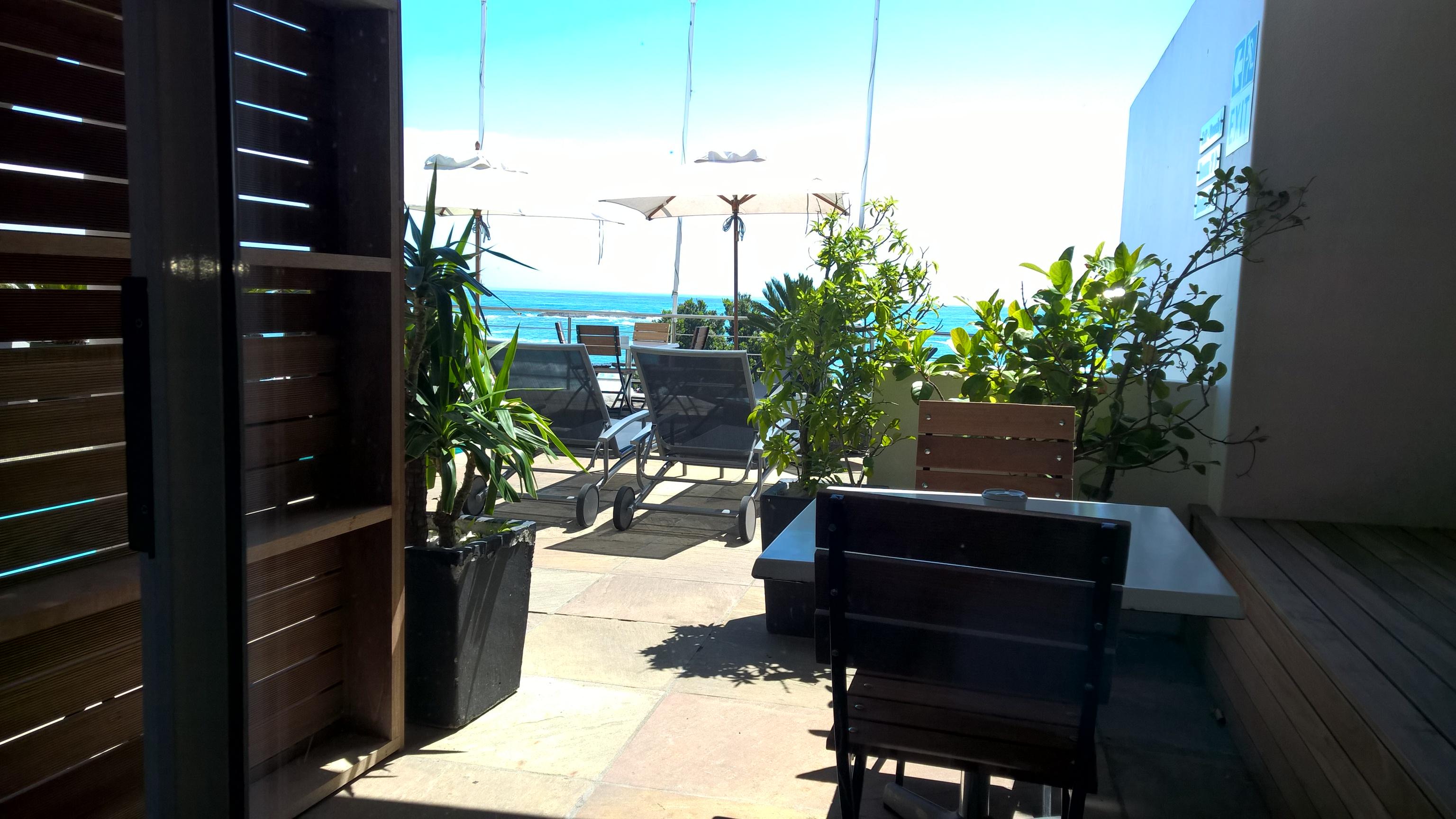 Sea Castle Hotel Camps Bay Cape Town Eksteriør bilde