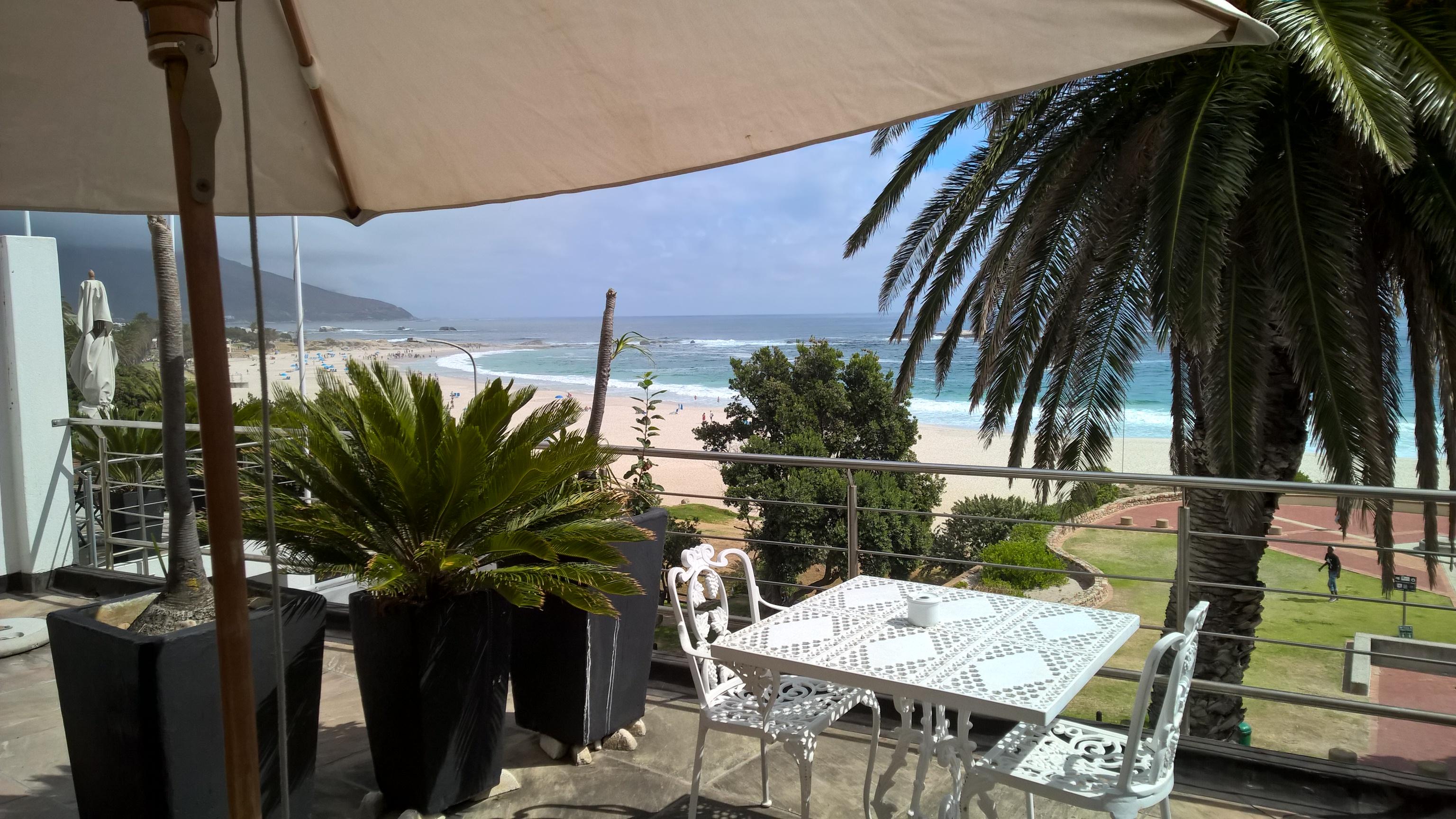 Sea Castle Hotel Camps Bay Cape Town Eksteriør bilde