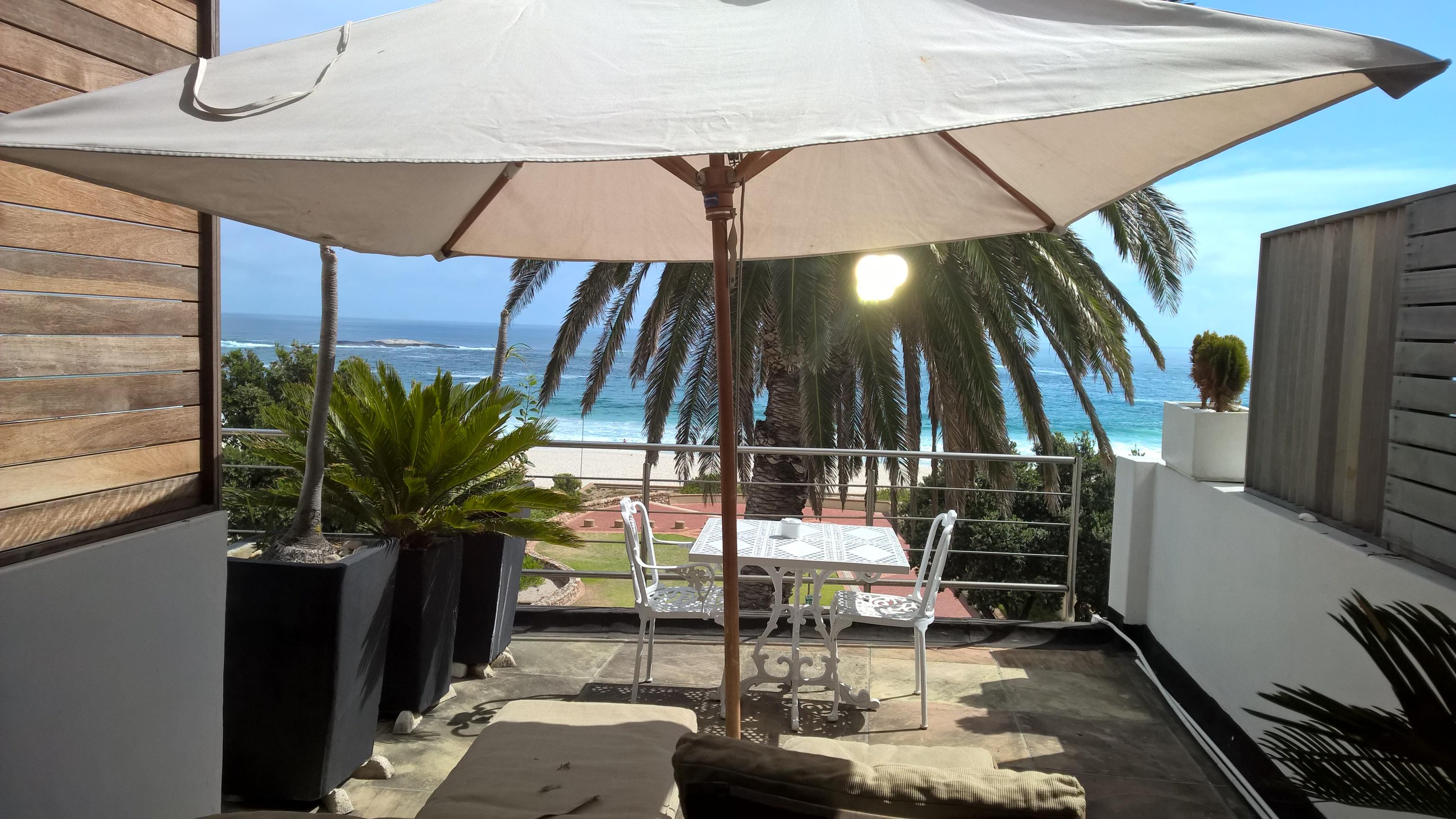 Sea Castle Hotel Camps Bay Cape Town Eksteriør bilde