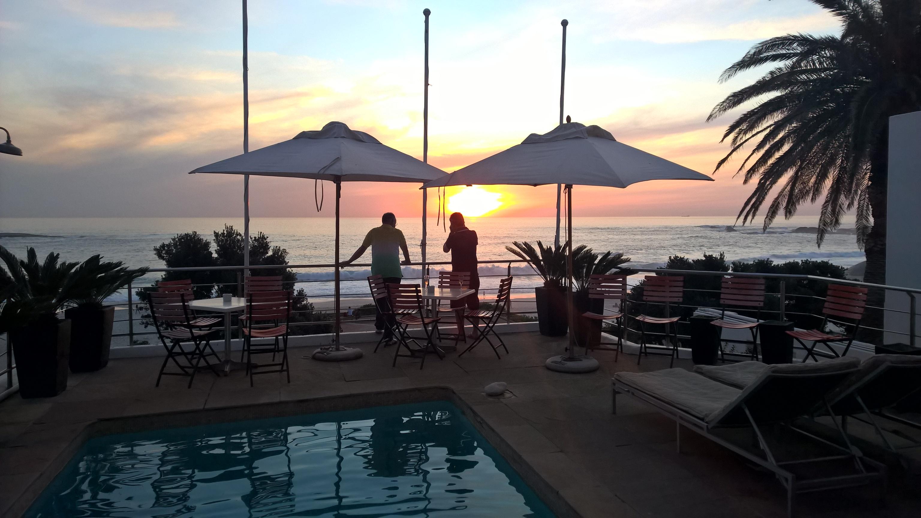 Sea Castle Hotel Camps Bay Cape Town Eksteriør bilde