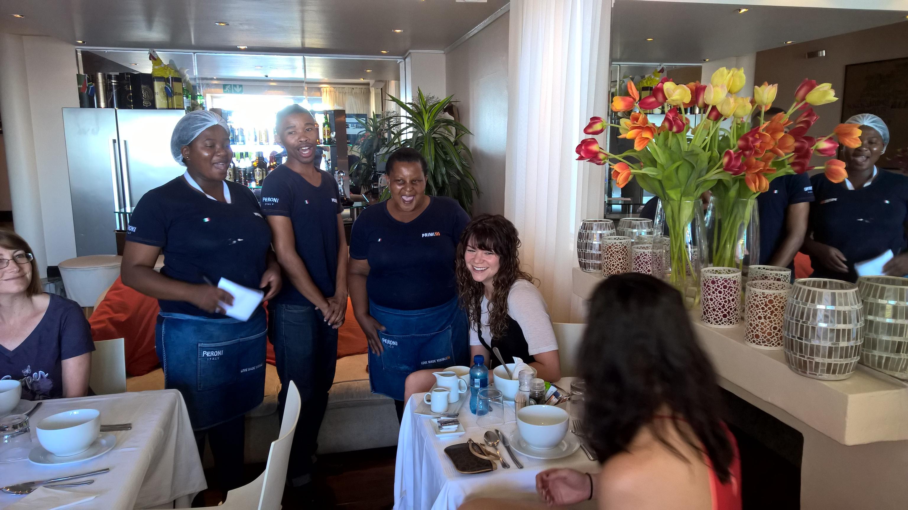Sea Castle Hotel Camps Bay Cape Town Eksteriør bilde