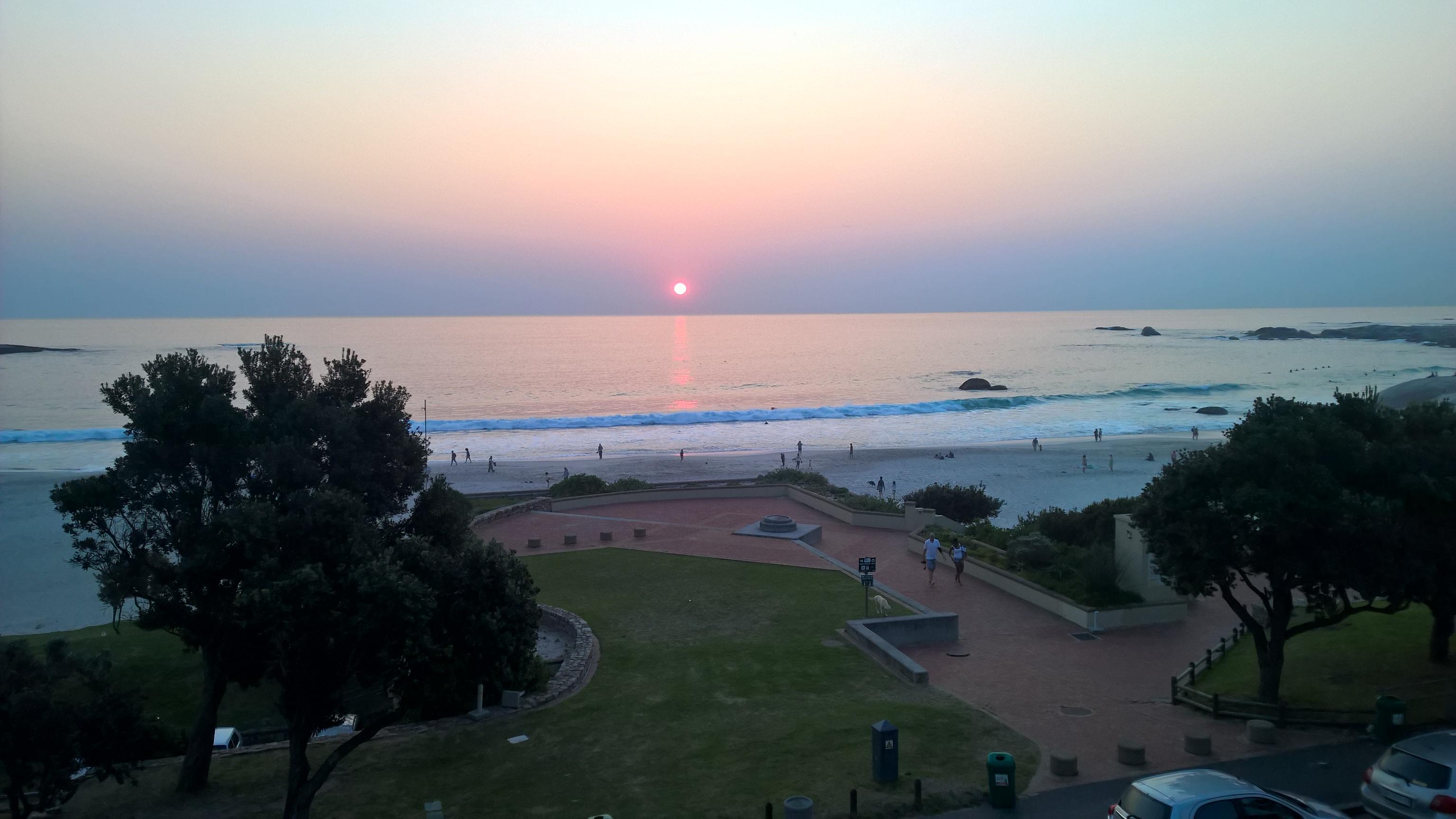 Sea Castle Hotel Camps Bay Cape Town Eksteriør bilde