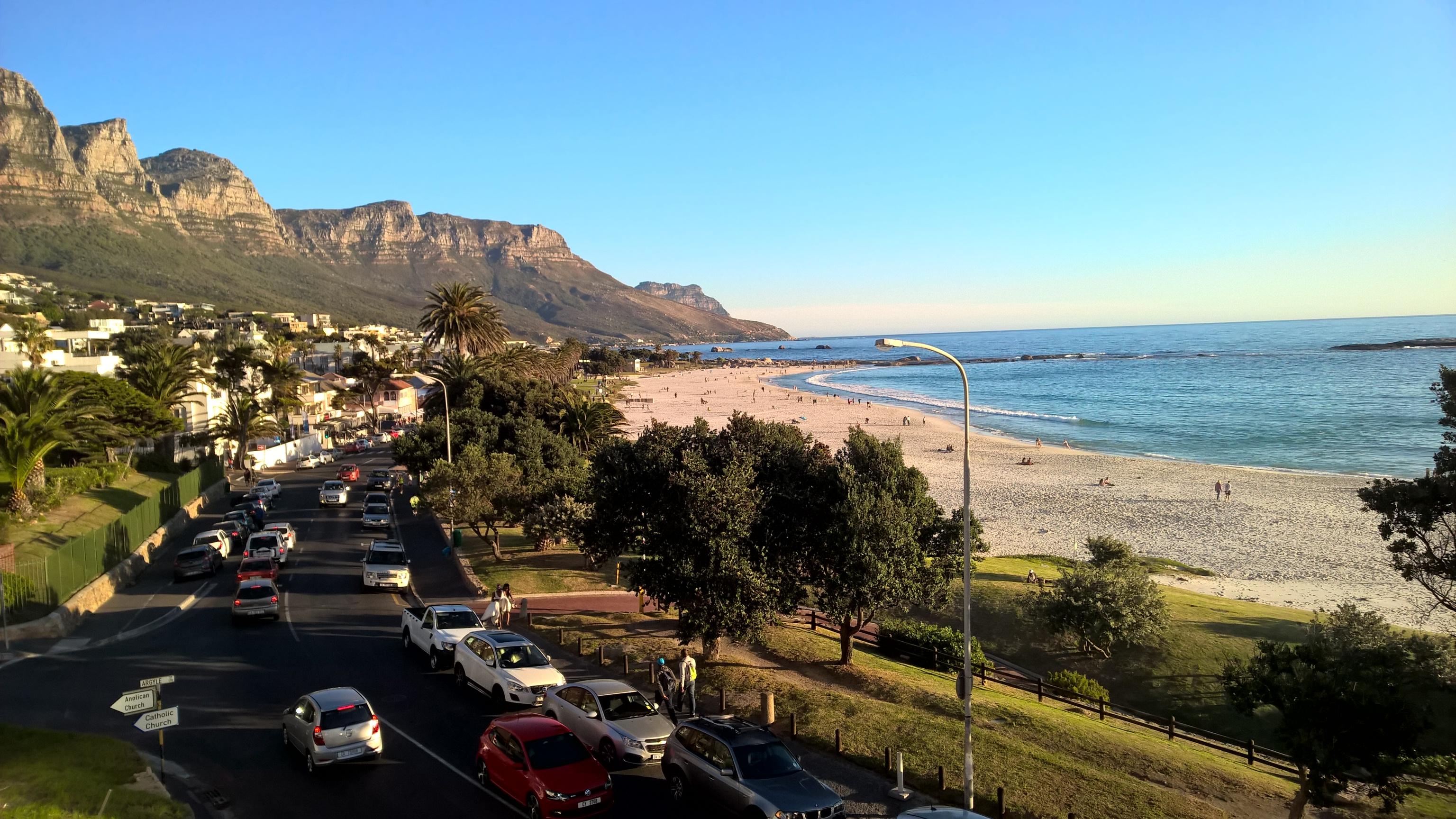 Sea Castle Hotel Camps Bay Cape Town Eksteriør bilde