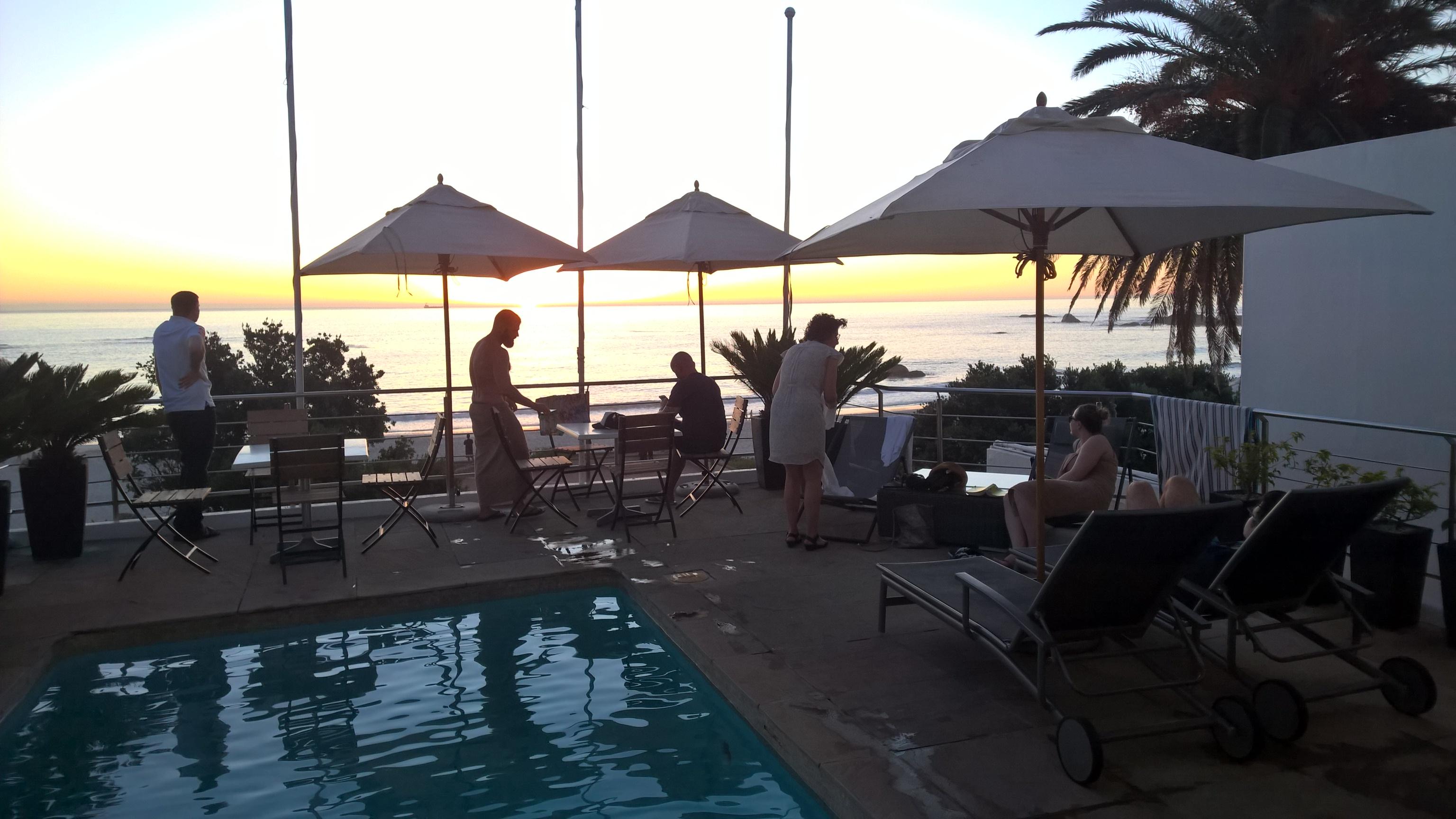 Sea Castle Hotel Camps Bay Cape Town Eksteriør bilde