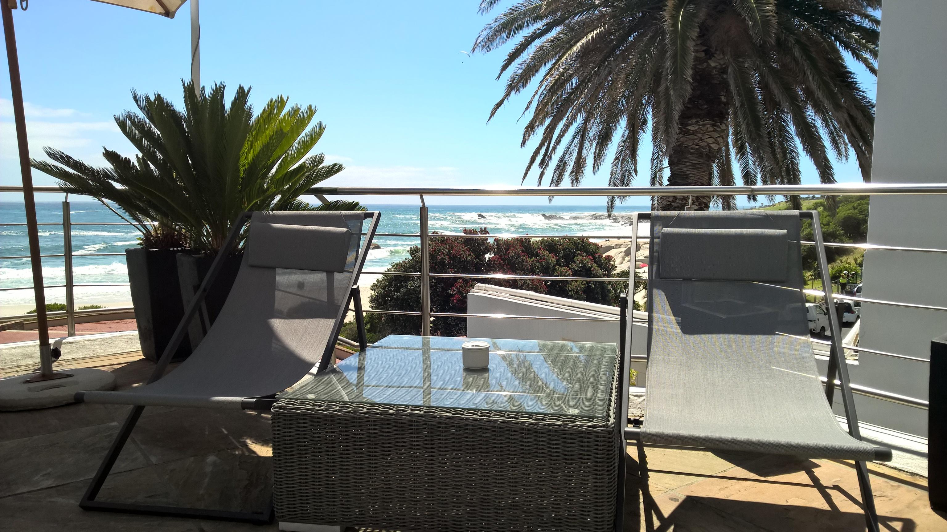 Sea Castle Hotel Camps Bay Cape Town Eksteriør bilde