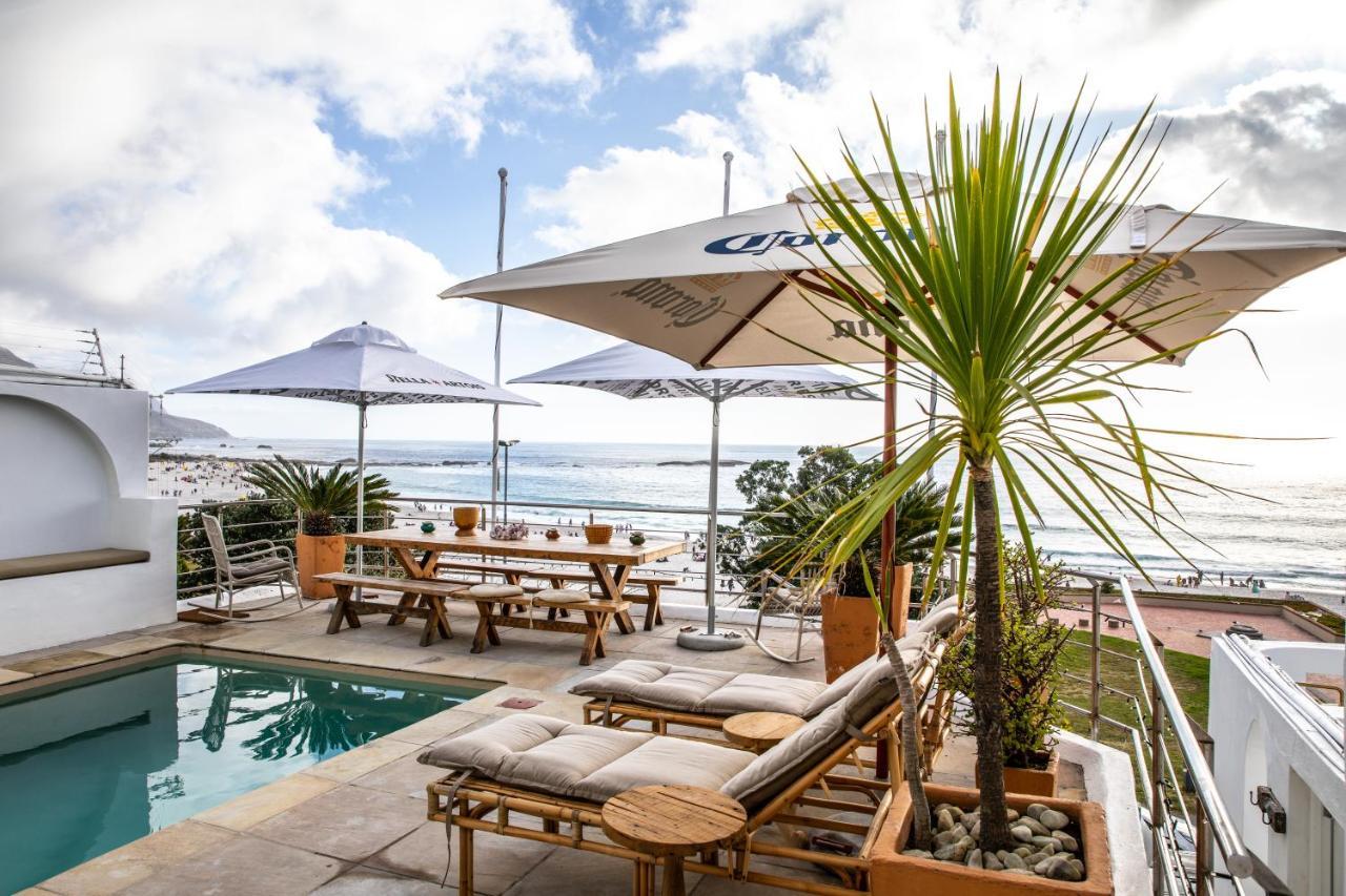 Sea Castle Hotel Camps Bay Cape Town Eksteriør bilde