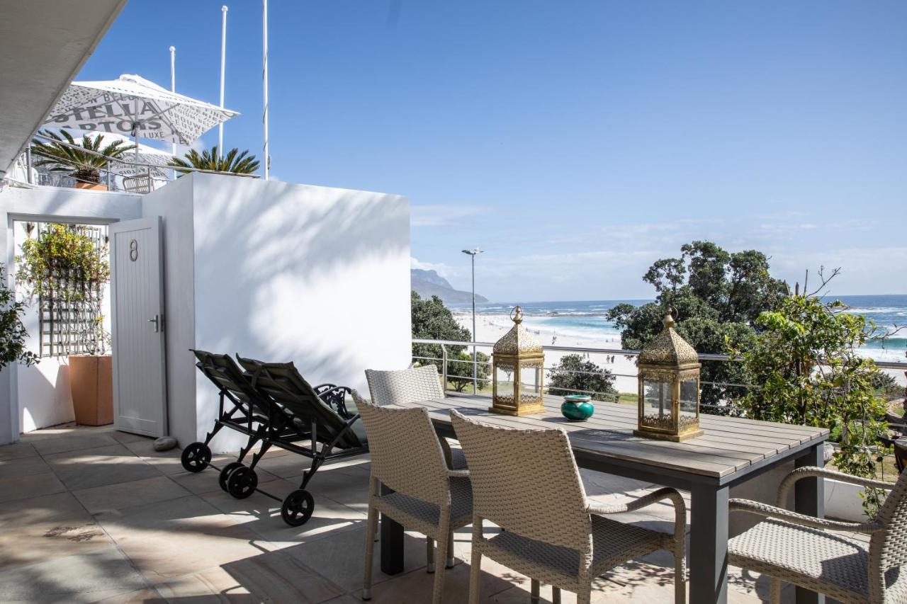 Sea Castle Hotel Camps Bay Cape Town Eksteriør bilde